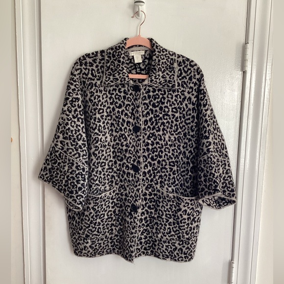 CHRISTIAN SIRIANO Sweater Coat size S - Picture 3 of 8